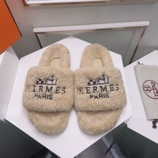 Hermes Slippers